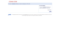 Desktop Screenshot of cdam.com