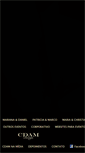 Mobile Screenshot of cdam.com.br