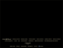 Tablet Screenshot of cdam.com.br